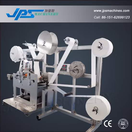New 2020 N95 KN95 Face Mask Making Machine/ Automatic Folding Forming Die Cutting /Former Slicer Slicing Machine/ Production Line Equipment