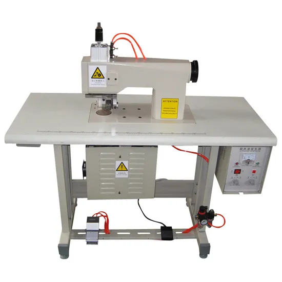 Ultrasonic Lace Sewing Machine for Side Scraping and Trimming