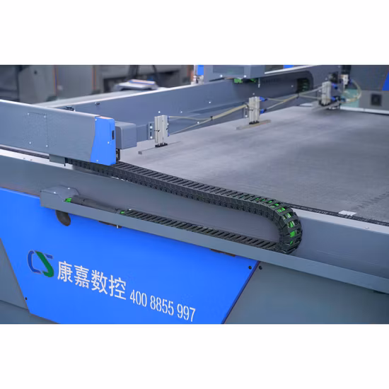 Pet EVA Vinyl film Tape Nylon Leather Belt Sheet Tape Ear Loop Computer Cutting Machine