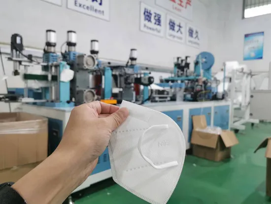 2022 Most Stable Full Automatic Mask Machine N95 Face Mask Machine Mask Making Machine Face