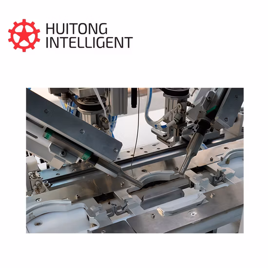 Ultrasonic Automatic Face Mask Production Line Face Mask Making Machine for N95 KN95