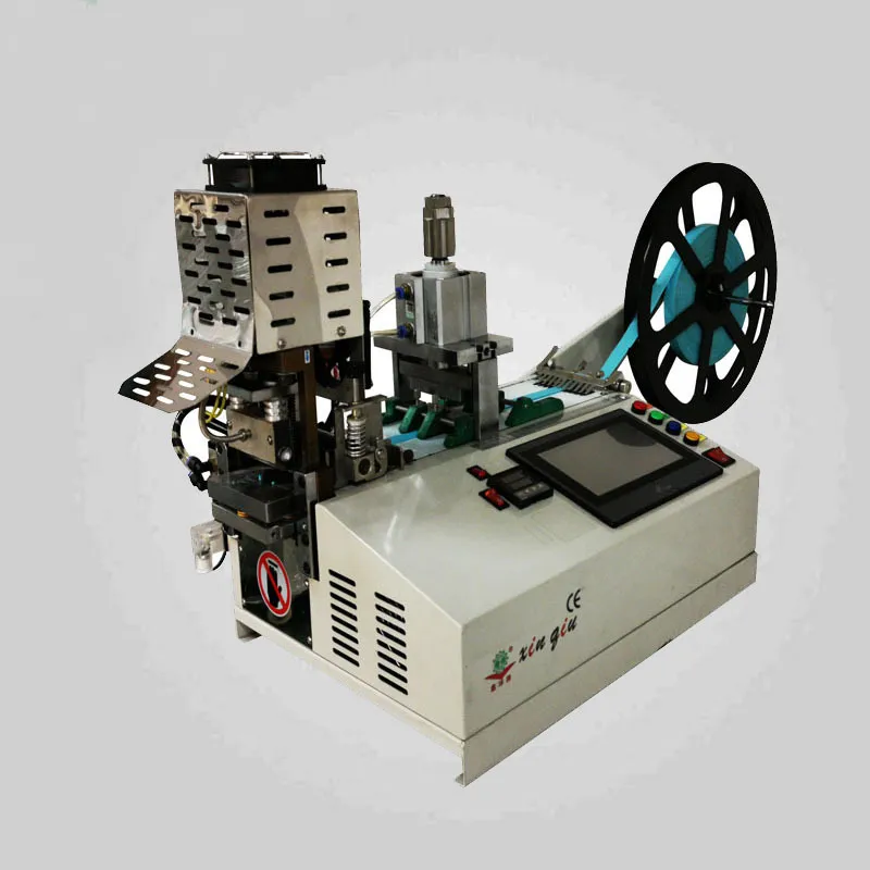 Fully Automatic Computer Hot and Cold Dual-Purpose Belt Cutting Machine Cutting Ribbon Elastic Belt Color Belt Punching and Cutting Machine