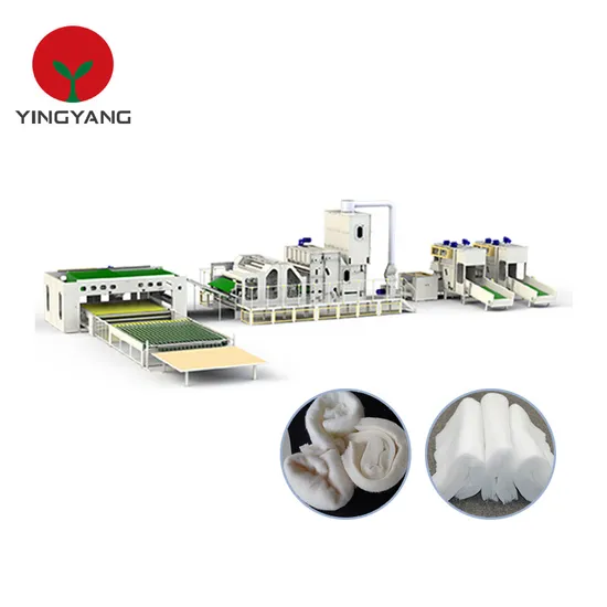 Manufacture Comforter Carding Fiber Opening Ultrasonic Quilting Machine with CE