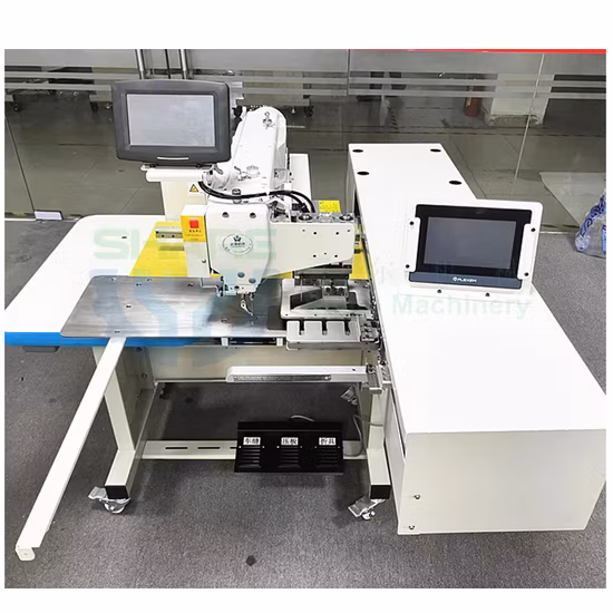 Hospital Sewing Machine for Curtain Automatic Curtain Fabric Double Pleated Pleating Sewing Machine